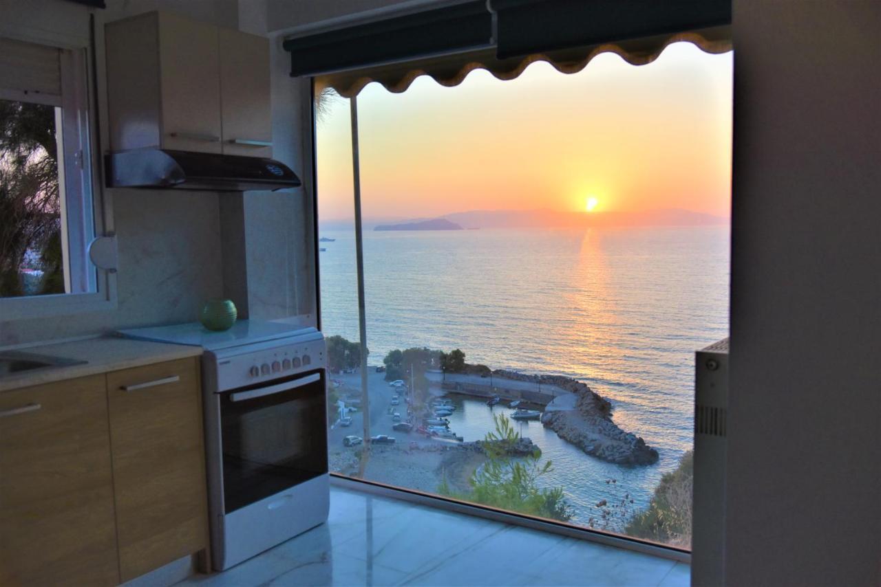 חאניה Emerald Apartment Halepa מראה חיצוני תמונה