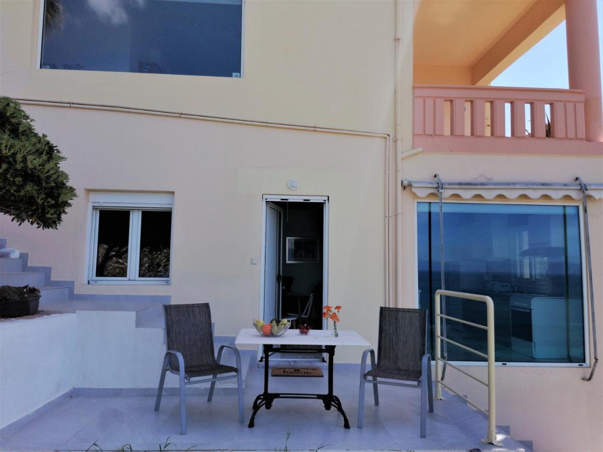 חאניה Emerald Apartment Halepa מראה חיצוני תמונה